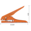 Punch Credit Photo Paper Tool Edge Banding Punching Pliers Round Punch Pliers
