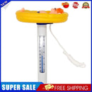 Swimming Pool Floating Thermometer Bathtub Ponds Temperature Meter Gauge