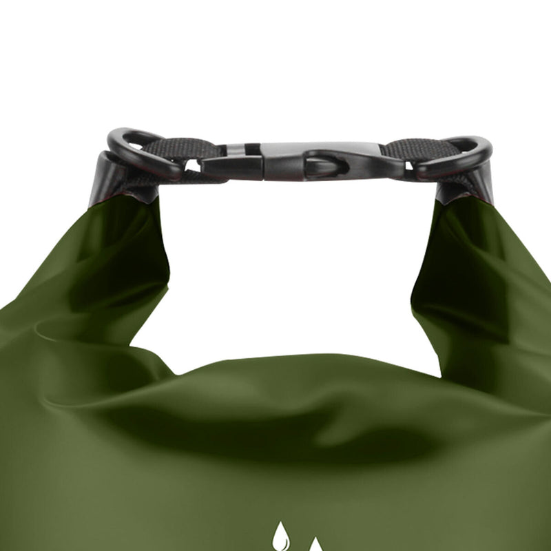 Waterproof Airtight Storage Bucket Bag with Adjustable Shoulder Strap and Handle