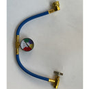 Freon R134a Air Conditioning Charging Hose Gauge Valve Opening and Charging Pipe