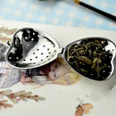 Steel Loose Infuser Leaf Strainer Diffuser Herbal Spice F9X6 Z0C7