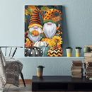 Full Embroidery Stamped Pumpkin Gnome DIY 11CT Cotton Thread Cross Stitch Kit