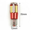 Light Bulbs COB Car LED Reading Bulbs T10 W5W License Plate Light Dome Map