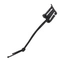 5X EDC Tool Backpack Carabiner Molle Buckle Clip Winder (Black) Newly