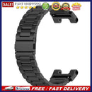 Stainless Steel Smart Watch Strap for Huami Amazfit T-Rex Metal Replacement B