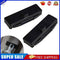 Stylish Seat Belt Adjusting Clip Tension Adjuster for Car Pack of 2 Black