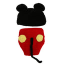 Baby Crochet Photo Props Infant Baby Animal Hats Beanie Knitted Death