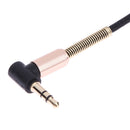 3.5MM  L Splitter Audio Stereo Extension Earphone Headphone Cable