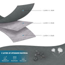 Zipped Storage Bag for Closet Comforter Pillow Quilt Bedding Clothes Blanket