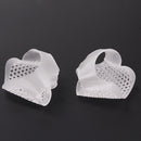 Silicone Gel Insoles Pads Cushions Forefoot Pain Support Front Feet Care