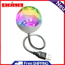 Romantic LED Projector Ball Voice Control RGB Lamp Xmas Festival Decor Ornaments