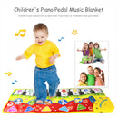 Musical Instrument Piano Playing Mat Infant Keyboard Play Carpet Learning Toys