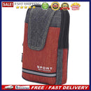 Male Oxford Cloth Mobile Phone Holder Zipper Outdoor Jogging Sports Running B