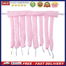 Sleeping No Heat No Damage Spiral Curlers Long Dense Hairs Soft Headband Rollers