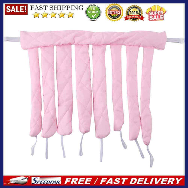 Sleeping No Heat No Damage Spiral Curlers Long Dense Hairs Soft Headband Rollers