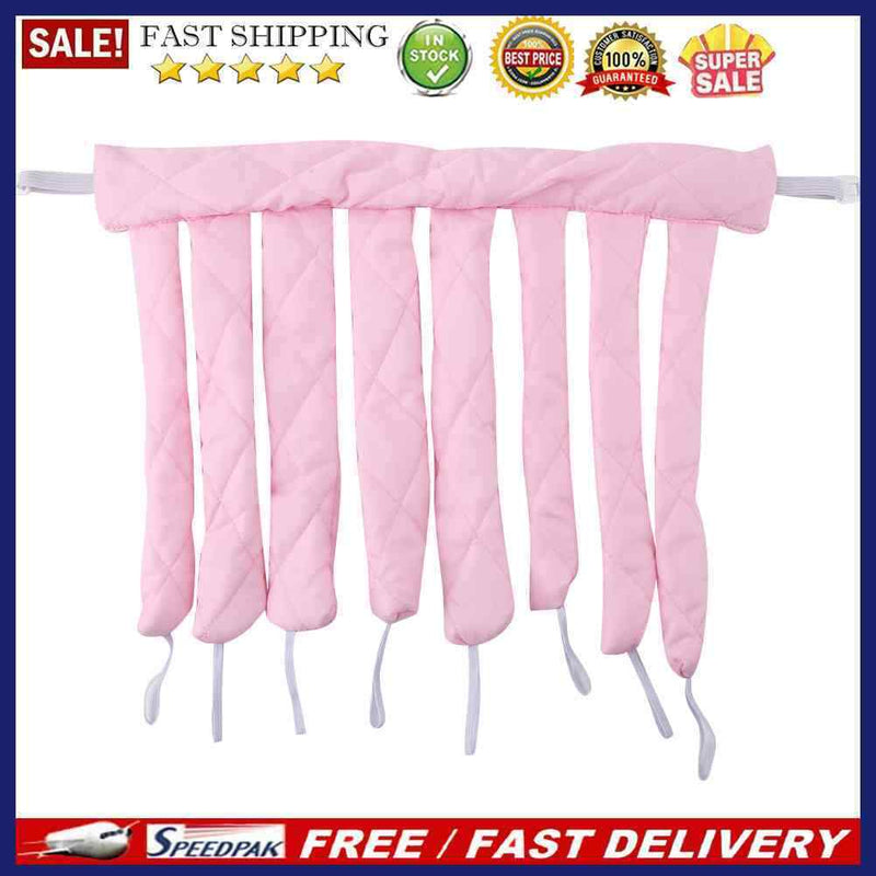 Sleeping No Heat No Damage Spiral Curlers Long Dense Hairs Soft Headband Rollers