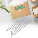 Metal Cutting Dies Craft Scrapbooking Album Embossing Decoration Stencil Z9K0