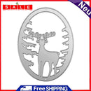 Christmas Elk Cutting Dies Stencils Scrapbook Embossing DIY Craft Album -160937