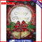 Special Shaped Rhinestones Picture DIY Merry Christmas Card 5D Diamond Painting