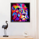 11CT Handmade Colorful Animal Cross Stitch Kit DIY Bedroom Stamped Needlework
