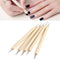 Double Ends Nail Art Dotting Pen UV Painted Pen Nail Art Pen Art Nails Brushes