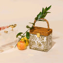 Bamboo Handles for Purses and Bags, U Shape Handbag Handle for DIY Bag Maki