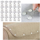 Upholstery Hardware Wrench Pins Fixed Grippers Holder Fastener Fixing Nail