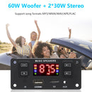 Bluetooth-compatible Decoder Board Audio Module Handsfree Decoder Module for Car