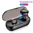 Y30 Stereo BT5.0 TWS Wireless Earphones Sports Music Touch Bluetooth Earbuds