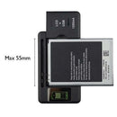 Phone Battery Charger Lcd Screen Indicator  Usb-port Universal For Cell Phones