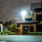 Solar LED Floodlight Waterproof Outdoor Garden Landscape Street Light (30W)