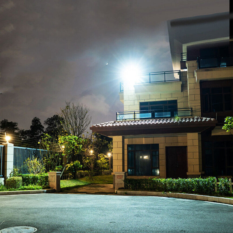 Solar LED Floodlight Waterproof Outdoor Garden Landscape Street Light (30W)