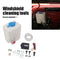 Car Windshield Washer Bottle 12V Washer Pump 1.5L Fluid Tank Nozzle Sprayer Kit