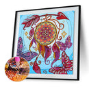 DIY Mosaic Color Butterfly Drawing Part Drill Special Shape Diamond Painting