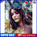 5D Diamond Painting Kit Queen Full Round Drill Rhinestone DIY Wall Art Gift