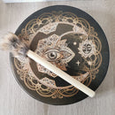 Frame Drum Sound Healing Tool Fashion Shaman Drum for Spiritual Music Meditation