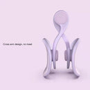 Pelvic Floor Muscle Training Leg Hip Lifter Buttocks Exerciser (Purple) Newly