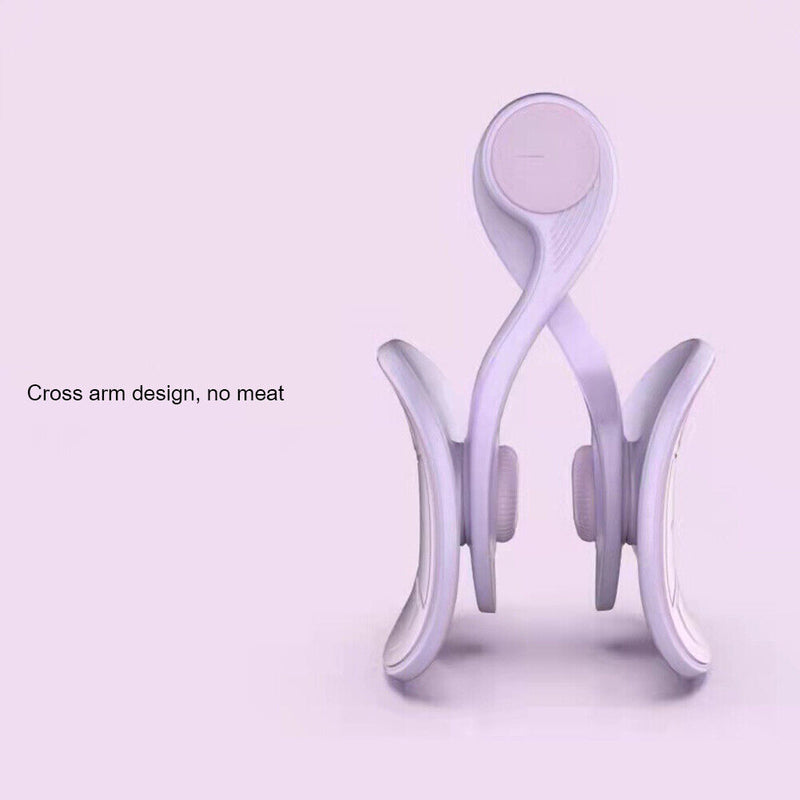 Pelvic Floor Muscle Training Leg Hip Lifter Buttocks Exerciser (Purple) Newly