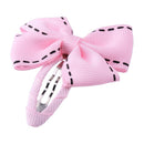 Cute Kids Baby Bowknot Barrettes Girls Princess Hair Clip Hairpins (H)