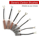 Drill Electric Grinder Replacement Generic Carbon Brushes Motors Spare Parts