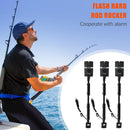 3pcs/lot Adjustable Flash Hard Rod Rocker 7 Colors Indicator Fishing Tackle