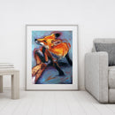 DIY Hand Painted Paint By Numbers Oil Canvas Pictures Artwork Cunning Fox Kit