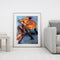 DIY Hand Painted Paint By Numbers Oil Canvas Pictures Artwork Cunning Fox Kit