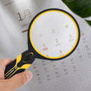5X Magnifying Optical Glass Lens Handheld Microscope with LED Light Magnifier