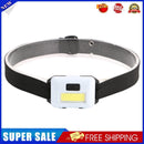 3 Modes Strong LED COB Headlight Outdoor Camping Mini Flashlight (White)