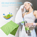 Sports Cooling Ice Towel Solid Quick-Drying Swimming Fitness Gym Yoga Towels
