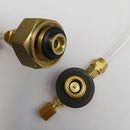 Outdoor Camping Gas Stove Refill Adapter Tank Coupler Bottle Adaptor Accessor