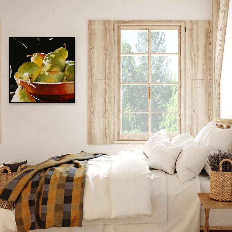 DIY Digital Picture Pear Frameless Painting By Numbers Art Handicraft Drawing