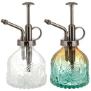 Relief Fine Mist Glass Spray Bottle Water Sprayer Watering Can Gardening Tool