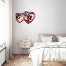 Heart-to-heart Shaped Photo Frame Mold - DIY Silicone Picture Frames Molds